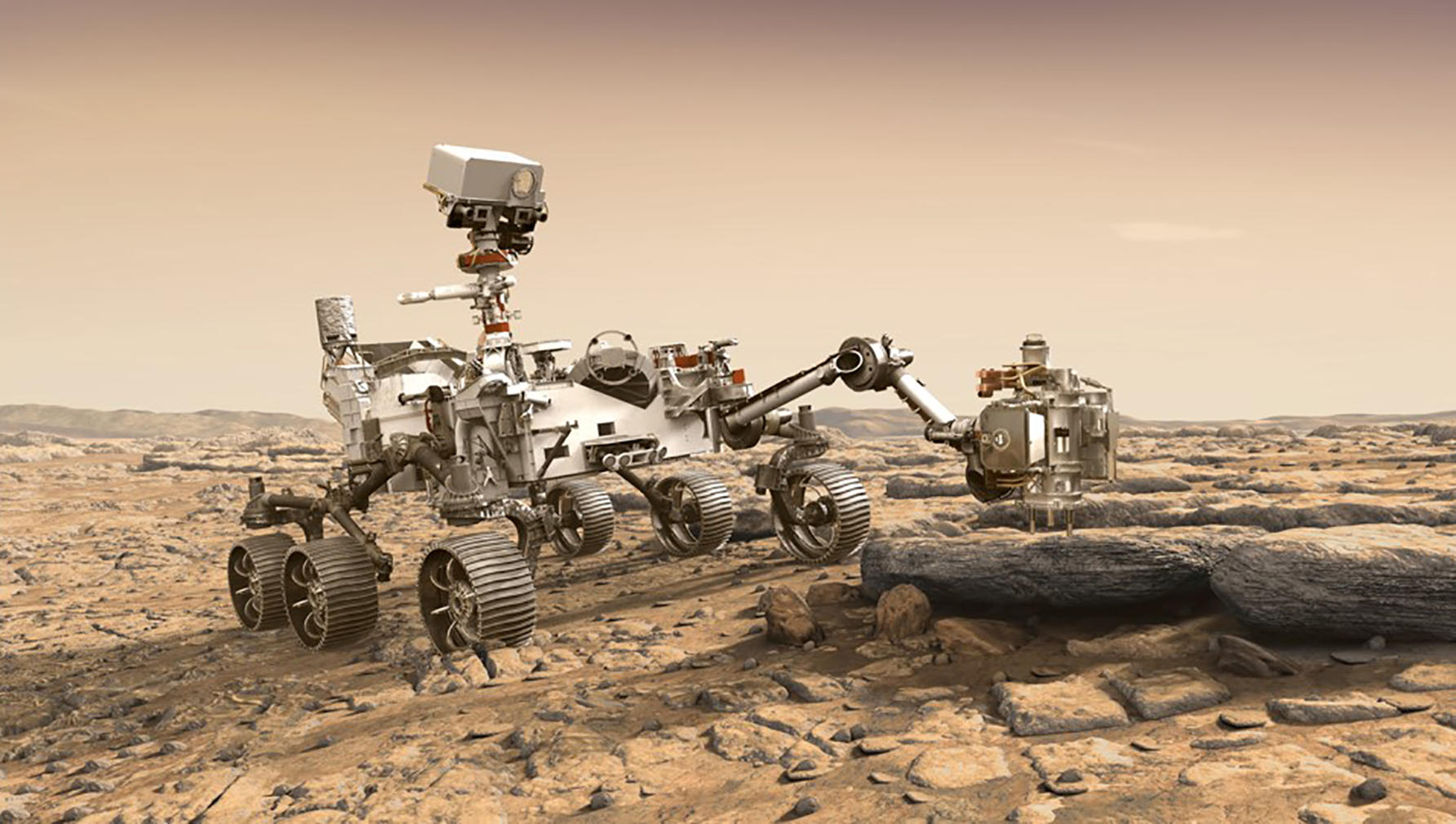The Mars2020 Mission Perseverance Rover Landing Sorbonne