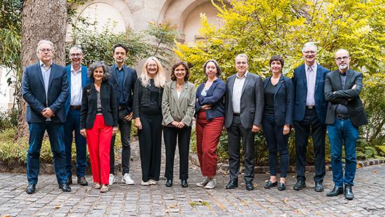 The Governance Team, Sorbonne Université