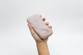 Prototype de la peau artificielle Skin-On © Marc Teyssier Les smartphones s'humanisent