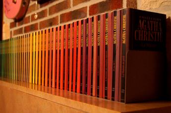 Collection de romans Agatha Christie © Michaël Bemelmans Le polar est-il féministe ?