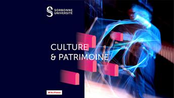 Innover pour la culture et le patrimoine Innover pour la culture et le patrimoine
