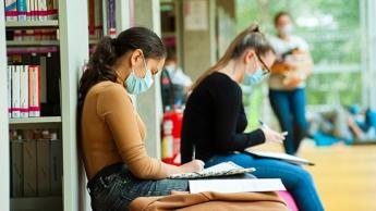 masked students masked students