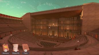 jeu vidéo Théâtre d'Orange jeu vidéo Théâtre d'Orange