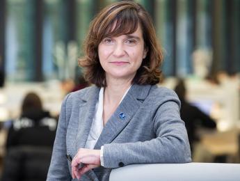 La présidente, Nathalie Drach-Temam La présidente, Nathalie Drach-Temam