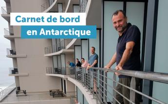 Carnet de bord en Antarctique Carnet de bord en Antarctique