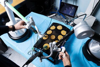 Des robots dans les blocs © Cyril FRÉSILLON/ISIR/CNRS Photothèque Des robots dans les blocs