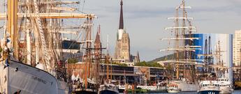Le port de Rouen, un chemin vers le monde Le port de Rouen, un chemin vers le monde
