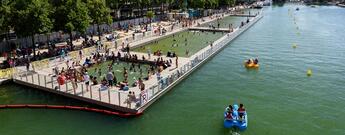 Bientôt le retour de la baignade en Seine ? Bientôt le retour de la baignade en Seine ?