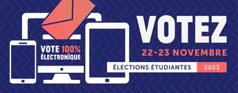 Elections étudiantes Elections étudiantes