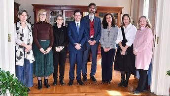 Un nouvel accord avec l'Université d'Athènes Un nouvel accord avec l'Université d'Athènes