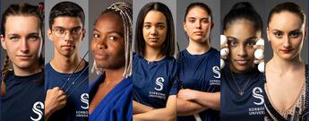Nos athlètes qualifiés. De gauche à droite, Lisa Barbelin, Thomas Chirault, Romane Dicko, Zohra Kehli, Margot Lambert, Prithika Pavade, Ève Planeix Nos athlètes qualifiés. De gauche à droite, Lisa Barbelin, Thomas Chirault, Romane Dicko, Zohra Kehli, Margot Lambert, Prithika Pavade, Ève Planeix
