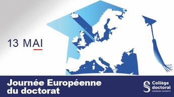 13 mai journée européenne du doctorat