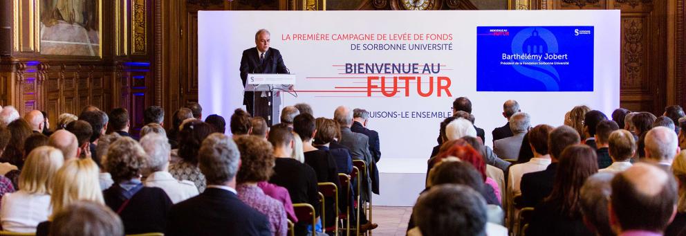 Campagne de développement "Bienvenue au futur" Campagne de développement "Bienvenue au futur"