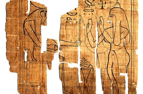 Fonds remarquables / Papyrologie Fonds remarquables / Papyrologie