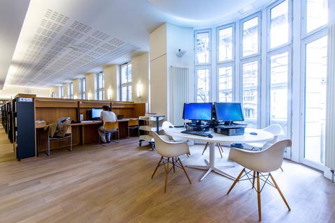 Bibliothèque Serpente Bibliothèque Serpente, Maison de la Recherche