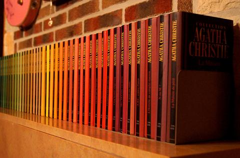 Collection de romans Agatha Christie © Michaël Bemelmans Le polar est-il féministe ?