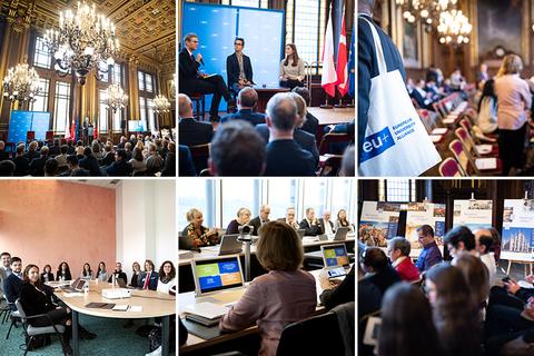 Première assemblée de l'Alliance 4EU+ Première assemblée de l'Alliance 4EU+