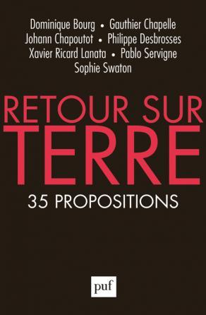 Retour sur Terre - Johan Chapoutot