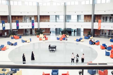 Inside Sorbonne University Abu Dhabi Inside Sorbonne University Abu Dhabi