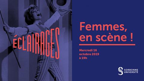 Femmes, en scène ! Femmes, en scène !