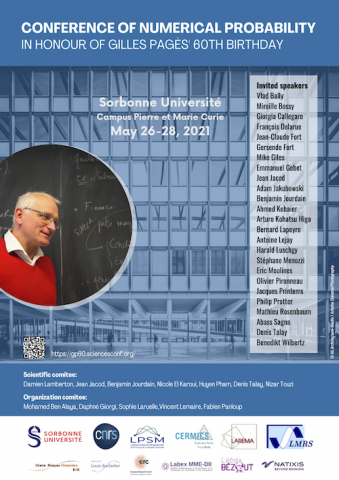 Numerical probability event - flyer Numerical probability event - flyer