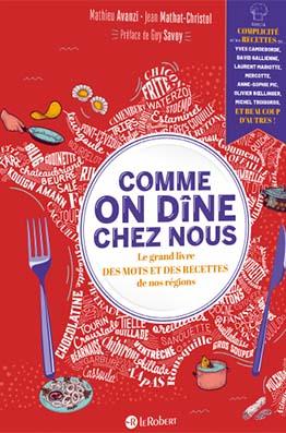 Comme on dîne chez nous Comme on dîne chez nous