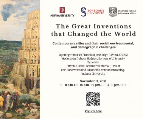 Session 8: The Great Inventions that Changed the World | Sorbonne ...