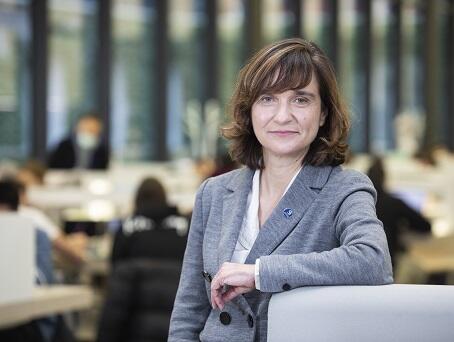 La présidente, Nathalie Drach-Temam La présidente, Nathalie Drach-Temam