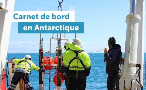 Carnet de bord en Antarctique Carnet de bord en Antarctique