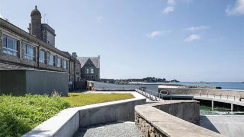 Un prix d'architecture pour la station de Roscoff Un prix d'architecture pour la station de Roscoff