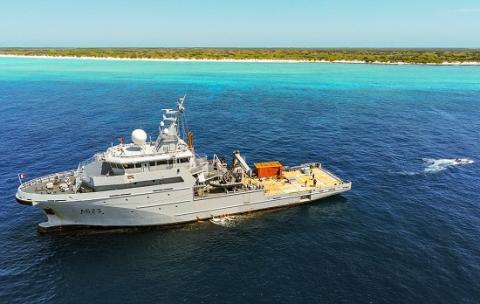 MISSION_SURSOI_19.5_BSAOM_CHAMPLAIN_A ©Yannick Bisson/Marine Nationale/Défense mission-bougainville