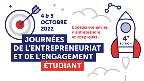 Journées de l’entrepreneuriat et de l’engagement étudiant Journées de l’entrepreneuriat et de l’engagement étudiant