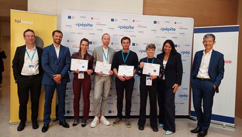 Prix Pépite Ile-de-France 2022 © Myriam DEGHRAR Prix Pépite Ile-de-France 2022