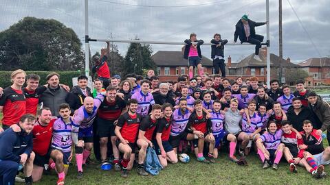 Rugby match Rugby match