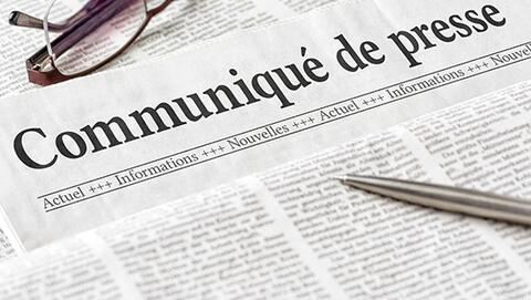 Communiqués de presse Communiqués de presse