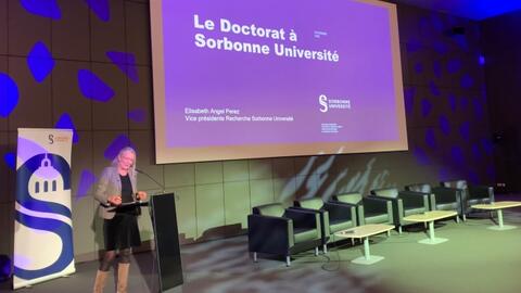 Journée d'accueil des premières années de doctorat Journée d'accueil des premières années de doctorat