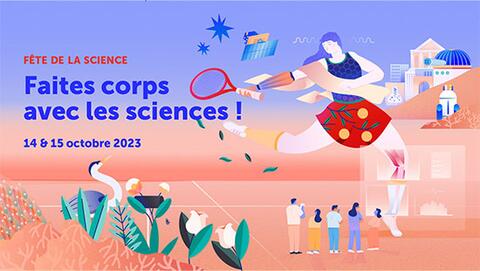 Faites corps avec les sciences ! Fête de la Science 2023
