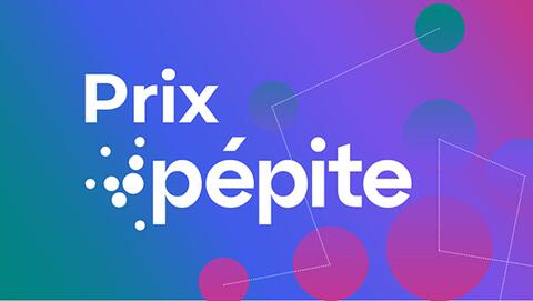 Les lauréats du prix Pépite Les lauréats du prix Pépite