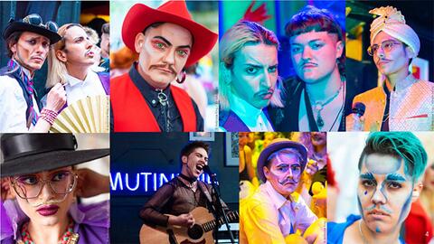 Ateliers et show Dragking