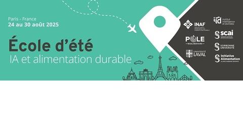 École d’été : IA et alimentation durable École d’été : IA et alimentation durable