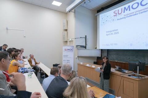 Discours de Nathalie Drach-Temam pour l'inauguration du SUMOC Discours de Nathalie Drach-Temam pour l'inauguration du SUMOC