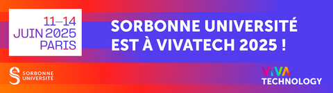 Sorbonne Université est à Vivatech !